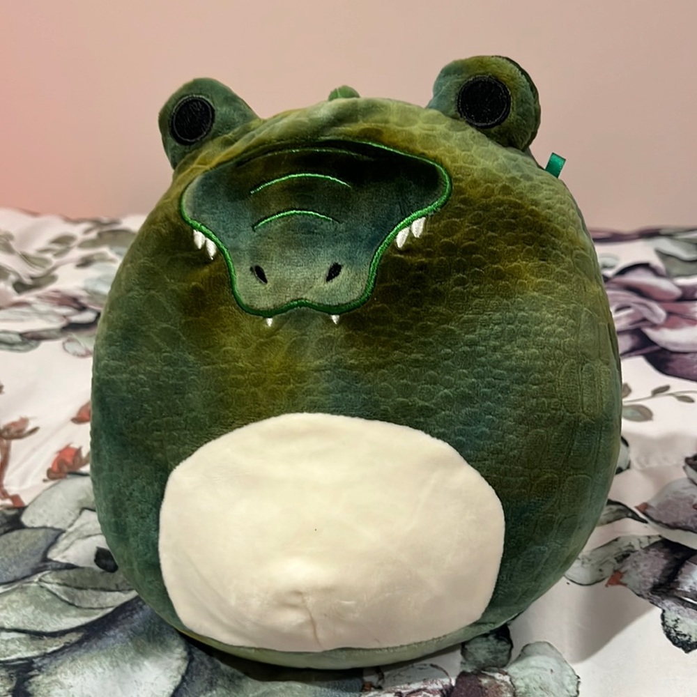 Gator Squishmallow-NWOT